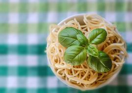 Pasta and Basil