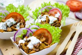 Doner Kebab Meatless