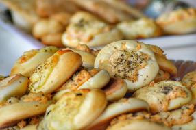 Pizza Salgado Food