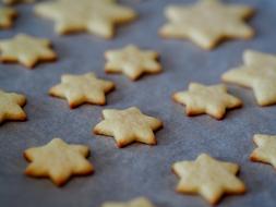 Dough Short Pastry Biscuits