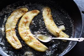 Caramelized Banana Food
