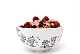 Muesli Bowl Healthy