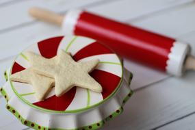 Christmas Baking Cookie