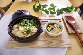 Tang Fish Cakes as a restaurant dish