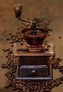 Old Coffee Grinder