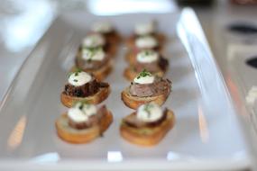 Steak Appetizer Gourmet