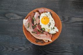 Breakfast Eggs Bacon