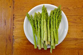 Green Asparagus Food Vegetables