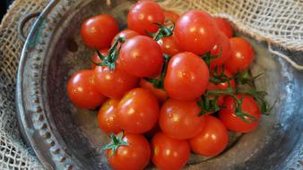 healthy Red Tomatoes vegetables