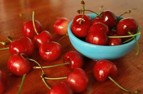 Cherries Red Fruit