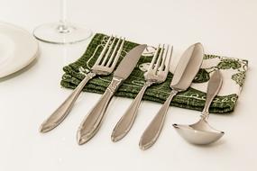 Place Setting Dinner Cutlery