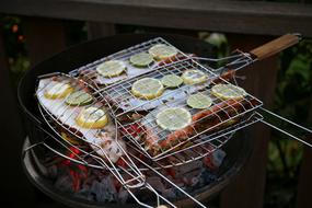 Grilled Fish Barbecue