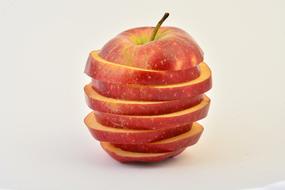 Apple Fruit sliced