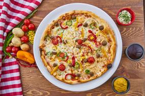 Pizza Breakfast Vegetable
