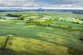 Field Agriculture Nature