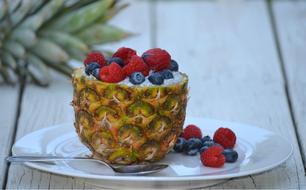 pineapple Healthy Fruits