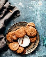 sweet Cookies Dessert Food