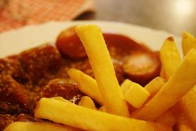 Currywurst French Food