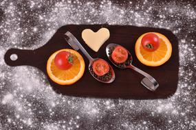 Desktop Closeup Food