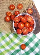 Tomato Vegetable Background