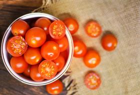 Tomato Vegetable Background