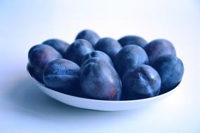 sweet Plum Fruit Food