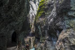 cave in a rock
