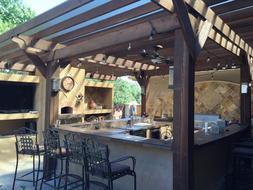 Patio Cover Outdoor Kitchen