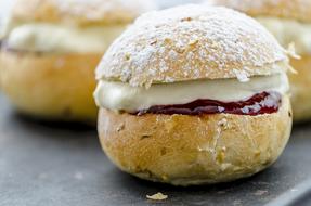 Shrove Buns Cream Bun