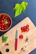 Healthy Vegetables and board