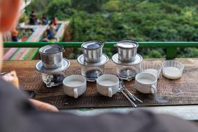 Da Lat Coffee in Vietnam