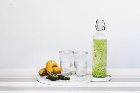 Bottle Drinking Glasses