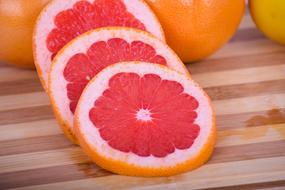 Grapefruit as a Red Citrus