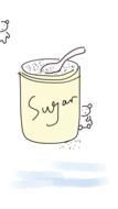 sugar bowl as an illustration