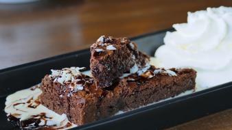 Ice Cream Brownie Dessert