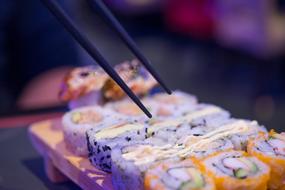 Japanese Sushi rolls