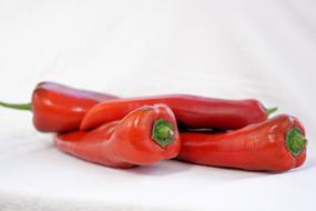 red Paprika Vegetables Food