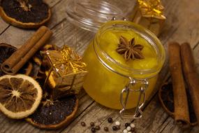 Cinnamon Orange Jam