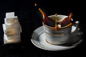 sugar for coffee