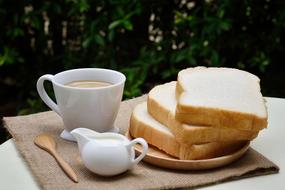 Bread Coffee Food