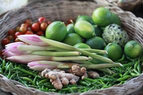 Local Asian Vegetables