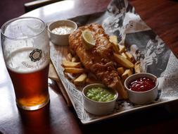 Beer Food Meal