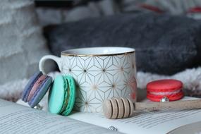 macarons for tea