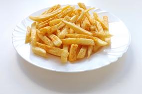 tasty French Fries Food