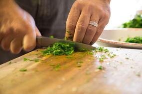 Cut Food Cooking