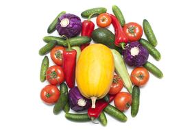 Red Green Vegetables