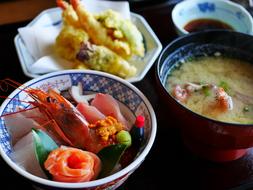 Japanese Food Japan Sashimi