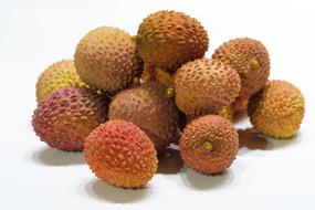 Litchi plants