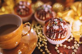 tea party for christmas
