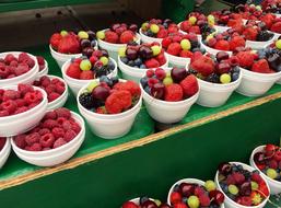 Fruits Berries Market